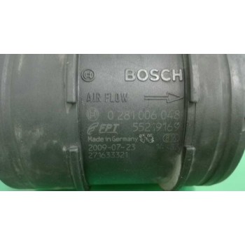 Recambio de caudalimetro para peugeot boxer caja cerr. techo elevado (bat.4035)(333/335)(2007 =>) hdi (435) referencia OEM IAM 5