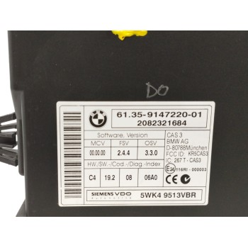 Recambio de modulo electronico para bmw serie 3 cabrio (e93) 2.0 16v cat referencia OEM IAM 61359147220 5WK49513 