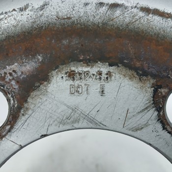 Recambio de llanta para nissan cabstar 01.04  3.0 diesel referencia OEM IAM 403009X200 15H2X5J DOT-E 5H 5X160