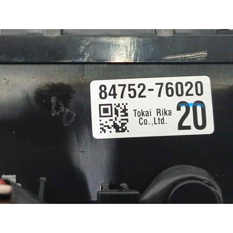 MODULO ELECTRONICO INTERRUPTOR CALEFACCION ASIENTOS