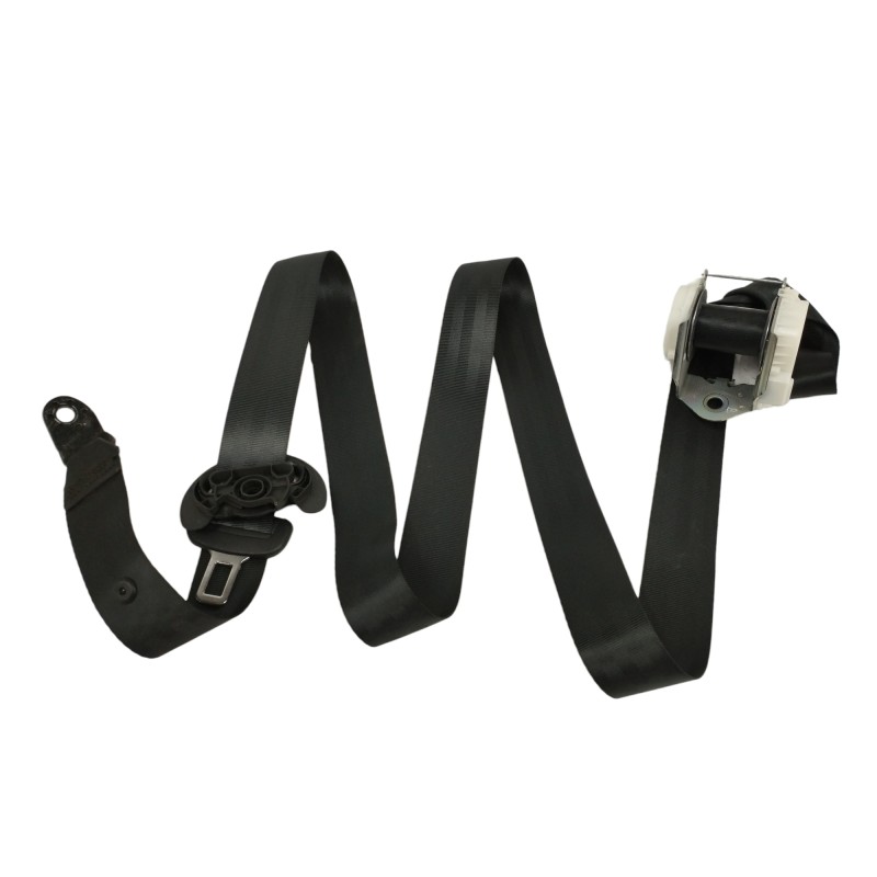 Recambio de cinturon seguridad trasero derecho para volkswagen polo (6c1) 1.0 referencia OEM IAM 6C0857806RAA  