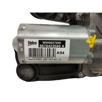 Recambio de motor limpia trasero para peugeot 2008 (--.2013) 1.2 12v vti referencia OEM IAM 9678423580 W000037600 
