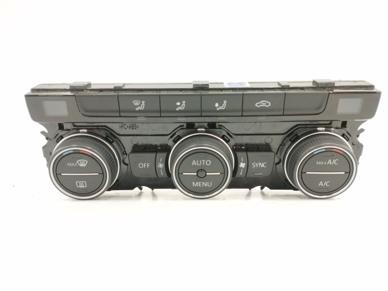 Recambio de mando climatizador para volkswagen t-roc 1.0 tsi referencia OEM IAM 5G0907044CT  