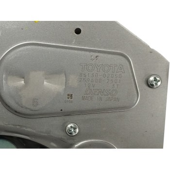 Recambio de motor limpia trasero para toyota auris 1.2 16v turbo cat referencia OEM IAM 851300250 2596002501 