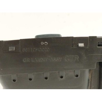 Recambio de rejilla aireadora para subaru impreza hatchback (gr, gh, g3) 2.0 d awd referencia OEM IAM 66110FG020 CENTRAL 