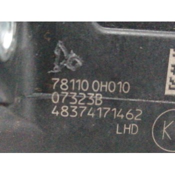 Recambio de potenciometro pedal para peugeot 107 1.0 cat (384f) referencia OEM IAM 781100H010  