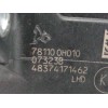 Recambio de potenciometro pedal para peugeot 107 1.0 cat (384f) referencia OEM IAM 781100H010  