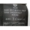 Recambio de cinturon seguridad trasero izquierdo para volkswagen polo (9n3) 1.4 tdi referencia OEM IAM 6Q0857805A  
