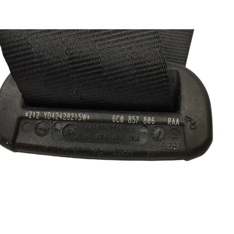 CINTURON SEGURIDAD TRASERO DERECHO