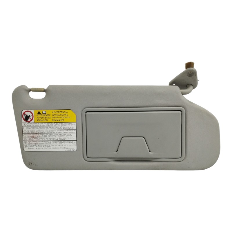 Recambio de parasol derecho para mitsubishi asx (ga0w) 1.8 di-d cat referencia OEM IAM   