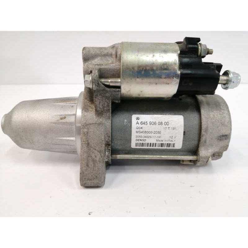 Recambio de motor arranque para mercedes-benz clase a (w176) a 200 d motorsport edition (176.008) referencia OEM IAM A6459060800