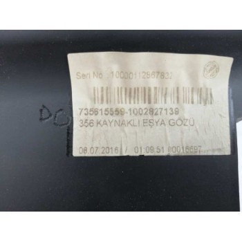 Recambio de guantera para fiat tipo sedán (356_, 357_) 1.4 (356sxa1b) referencia OEM IAM 735515559  