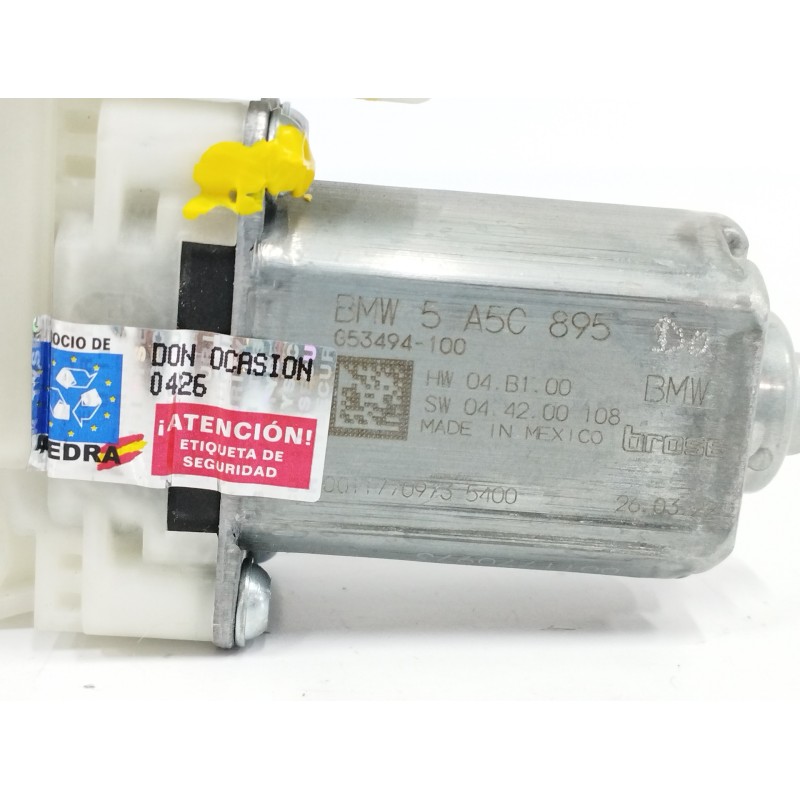 MOTOR ELEVALUNAS TRASERO IZQUIERDO 6135