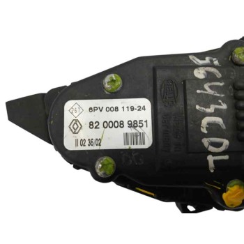 Recambio de potenciometro pedal para renault kangoo (f/kc0) 1.5 dci diesel referencia OEM IAM 8200089851  