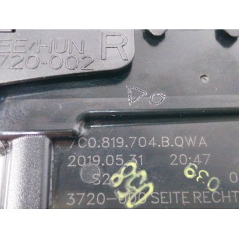 Recambio de rejilla aireadora para volkswagen crafter kasten (sy) 2.0 tdi referencia OEM IAM 7C0819704B LADO DERECHO 