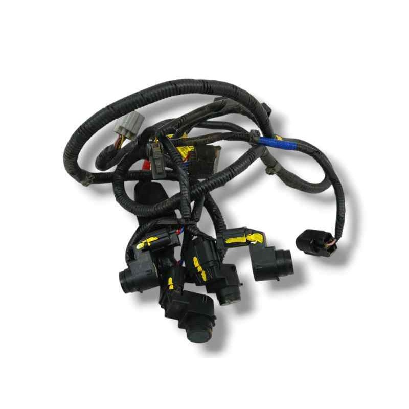 Recambio de sensor de aparcamiento para kia niro i (de) 1.6 gdi hybrid referencia OEM IAM 91880G5580 KIT TRASERO 