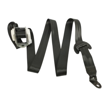 Recambio de cinturon seguridad trasero izquierdo para volkswagen polo (6c1) 1.0 referencia OEM IAM 6C0857805RAA  