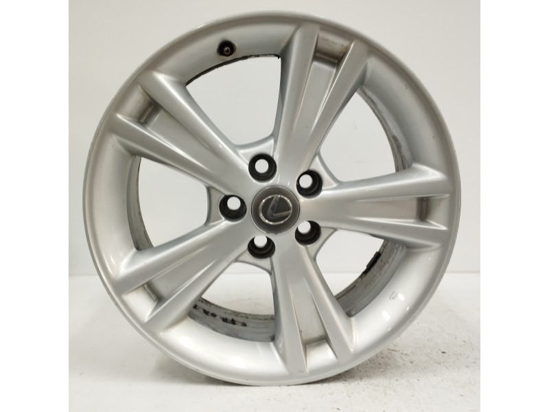 Recambio de llanta para lexus rx 3.3 v6 24v cat referencia OEM IAM 4261A48020 18X7J ET35 5H X5115