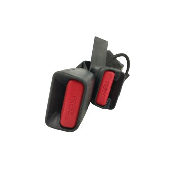 Recambio de enganche cinturon izquierdo para toyota auris 1.2 16v turbo cat referencia OEM IAM  TRASERO 