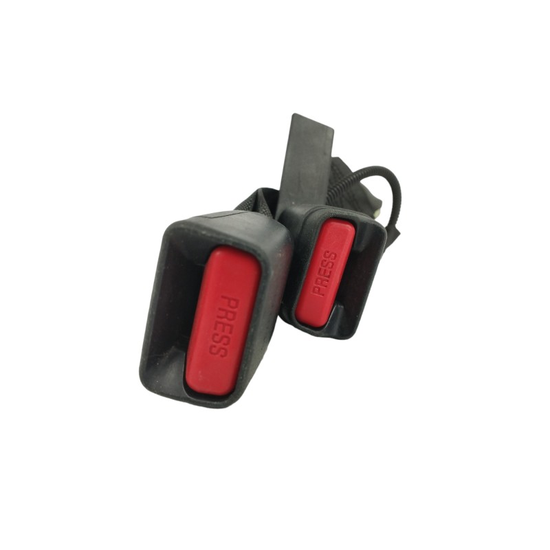 Recambio de enganche cinturon izquierdo para toyota auris 1.2 16v turbo cat referencia OEM IAM  TRASERO 