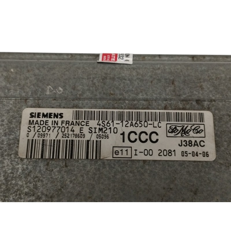 CENTRALITA MOTOR UCE S120977014