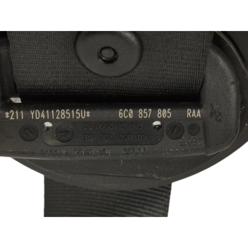 CINTURON SEGURIDAD TRASERO IZQUIERDO