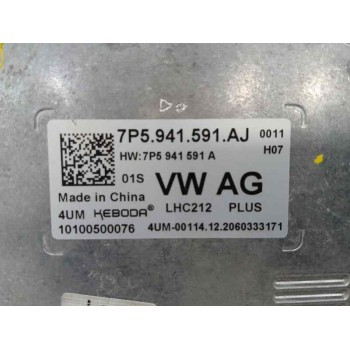 Recambio de centralita luces para seat arona (kj7, kjp) 1.0 tsi referencia OEM IAM 7P5941591AJ LED 