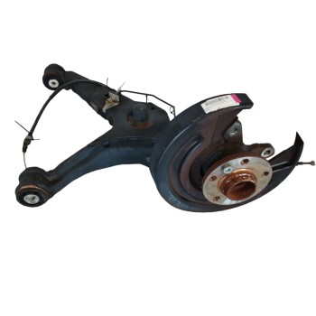 Recambio de mangueta trasera izquierda para volkswagen t5 transporter/furgoneta 1.9 tdi cat (axb) referencia OEM IAM 7H0501413D 