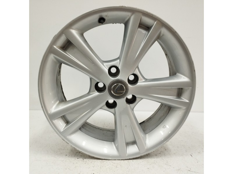 Recambio de llanta para lexus rx 3.3 v6 24v cat referencia OEM IAM 4261A48020 18X7J ET35 5H X5115