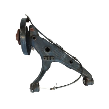 Recambio de mangueta trasera izquierda para volkswagen t5 transporter/furgoneta 1.9 tdi cat (axb) referencia OEM IAM 7H0501413D 