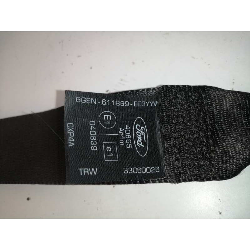 CINTURON SEGURIDAD TRASERO IZQUIERDO 6G9N611B69 33060026