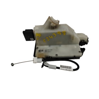 Recambio de cerradura puerta trasera izquierda para peugeot 2008 (--.2013) 1.2 12v vti referencia OEM IAM 9812501280  