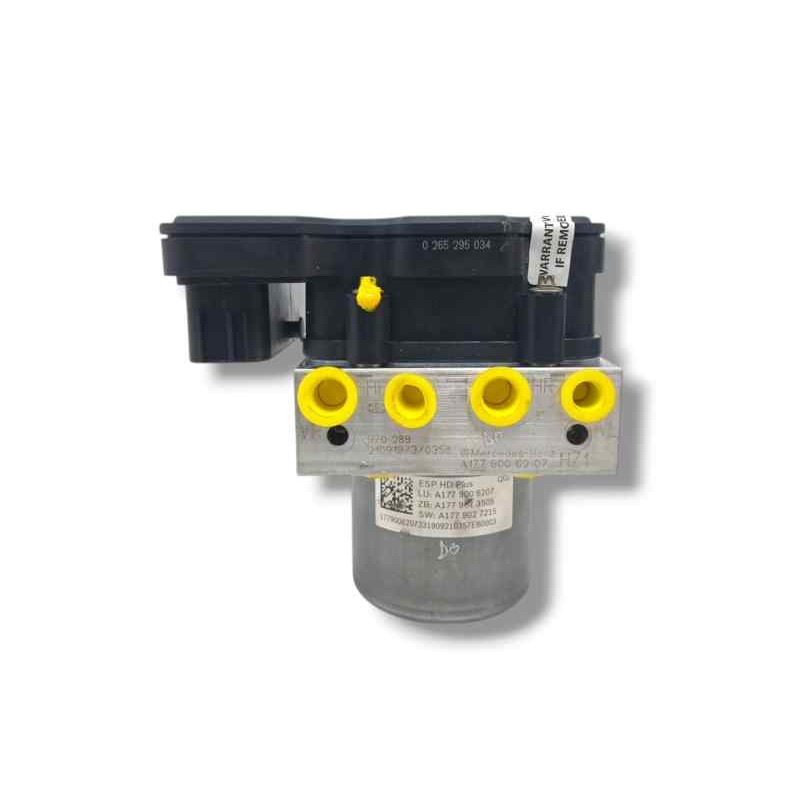 Recambio de abs para mercedes-benz benz gla (h247) gla 200 d (247.712) referencia OEM IAM A1779006207 0265295034 Recambio de abs para mercedes-benz benz gla (h247) gla 200 d (247.712) referencia OEM IAM A1779006207 0265295034
