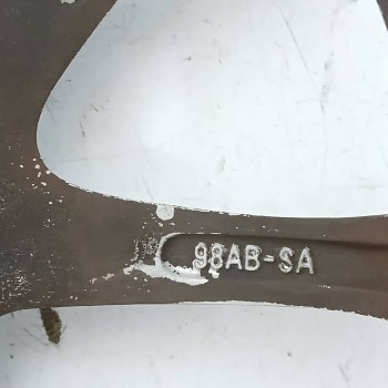 Recambio de llanta para ford focus turnier (cak) ghia referencia OEM IAM 98ABSA 6JX15H2 ET52,5 4H 4X108