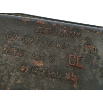 Recambio de mangueta trasera izquierda para volkswagen t5 transporter/furgoneta 1.9 tdi cat (axb) referencia OEM IAM 7H0501413D 