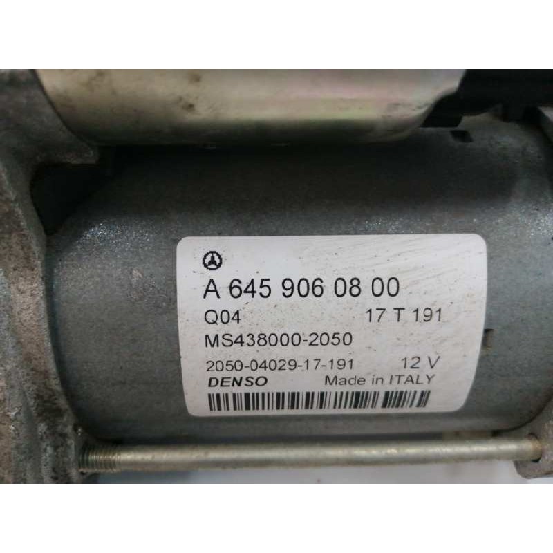 MOTOR ARRANQUE MS4380002050