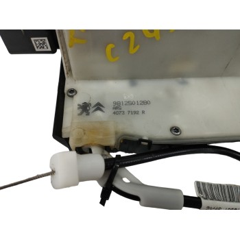 Recambio de cerradura puerta trasera izquierda para peugeot 2008 (--.2013) 1.2 12v vti referencia OEM IAM 9812501280  
