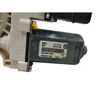 Recambio de motor elevalunas trasero derecho para volkswagen tiguan (5n2) 2.0 tdi referencia OEM IAM 5N0959704B  