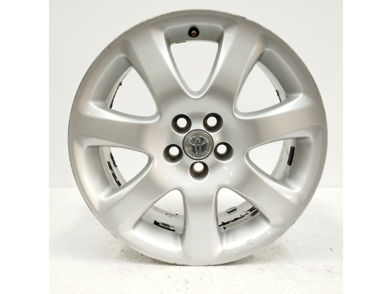 Recambio de llanta para toyota avensis berlina (t25) 2.0 turbodiesel cat referencia OEM IAM 4261105260 17X7JJ ET45 5H 5X100