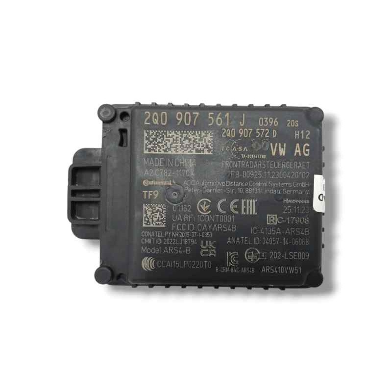 Recambio de modulo electronico para seat arona (kj7, kjp) 1.0 tsi referencia OEM IAM 2Q0907561J 2Q0907572D A2C78211704