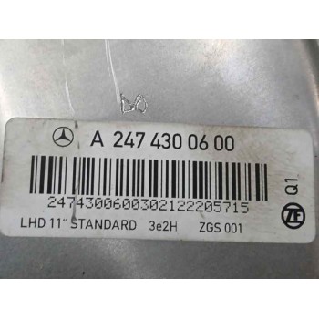 Recambio de servofreno para mercedes-benz benz gla (h247) gla 200 d (247.712) referencia OEM IAM A2474300600  