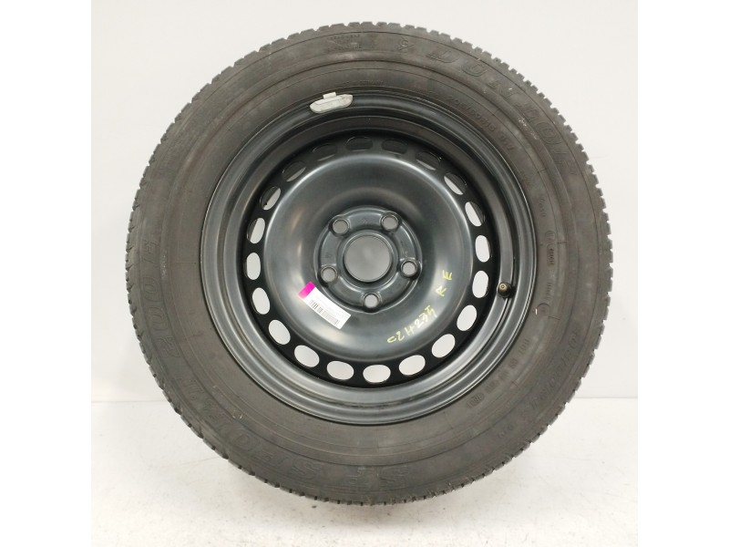 Recambio de neumatico repuesto para volkswagen passat berlina (3b3) 1.9 tdi referencia OEM IAM 3B0601027E 7JX15H2ET37 5H 5X112