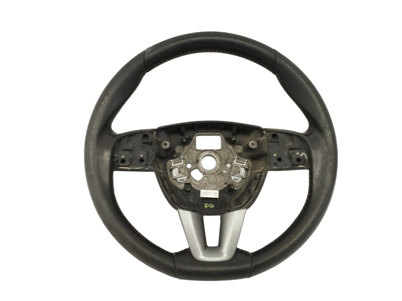 Recambio de volante para seat altea xl (5p5) 1.6 tdi referencia OEM IAM 7N5419091C CON DESGASTE Recambio de volante para seat altea xl (5p5) 1.6 tdi referencia OEM IAM 7N5419091C CON DESGASTE