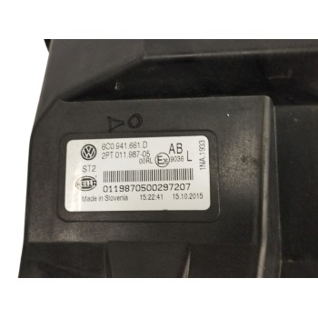Recambio de faro antiniebla izquierdo para volkswagen polo (6c1) 1.0 referencia OEM IAM 6C0941661D  