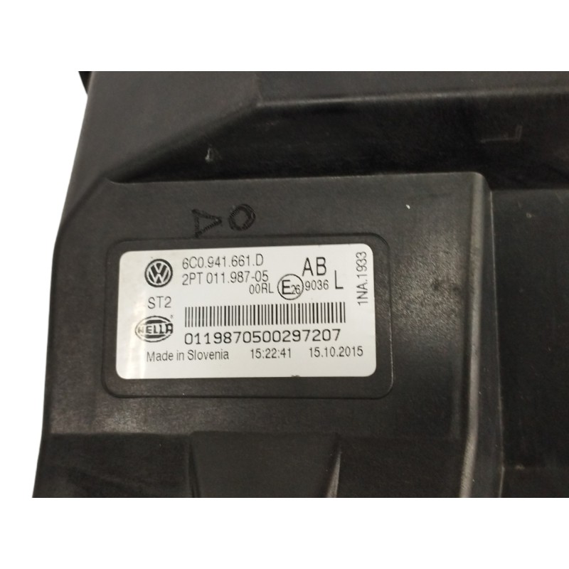 FARO ANTINIEBLA IZQUIERDO