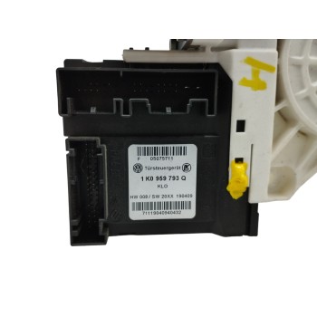 Recambio de motor elevalunas delantero izquierdo para volkswagen tiguan (5n2) 2.0 tdi referencia OEM IAM 5N0959701E 1K0959793Q 