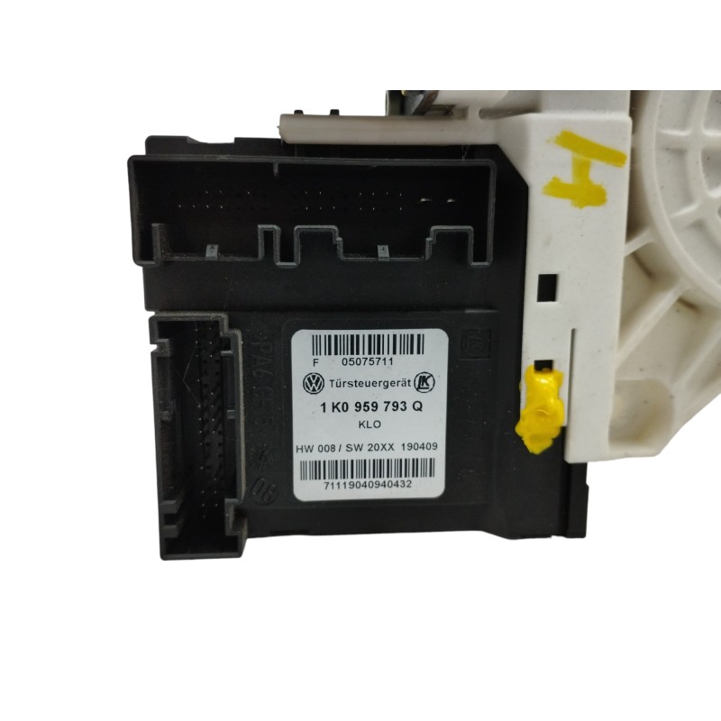 MOTOR ELEVALUNAS DELANTERO IZQUIERDO 1K0959793Q