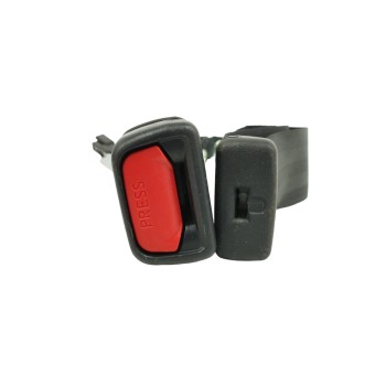 Recambio de enganche cinturon derecho para toyota yaris (_p13_) 1.5 (nsp131_) referencia OEM IAM  TRASERO 