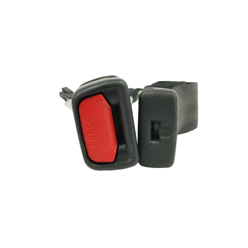 Recambio de enganche cinturon derecho para toyota yaris (_p13_) 1.5 (nsp131_) referencia OEM IAM  TRASERO 