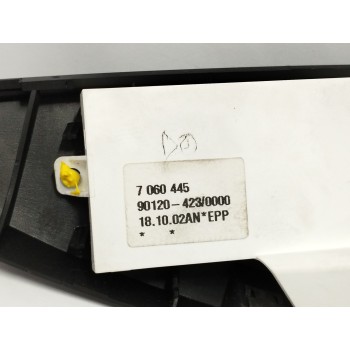 Recambio de guarnecidos palanca cambio para bmw x5 (e53) 3.0 24v turbodiesel cat referencia OEM IAM 7060445 INDICADOR DE MARCHAS